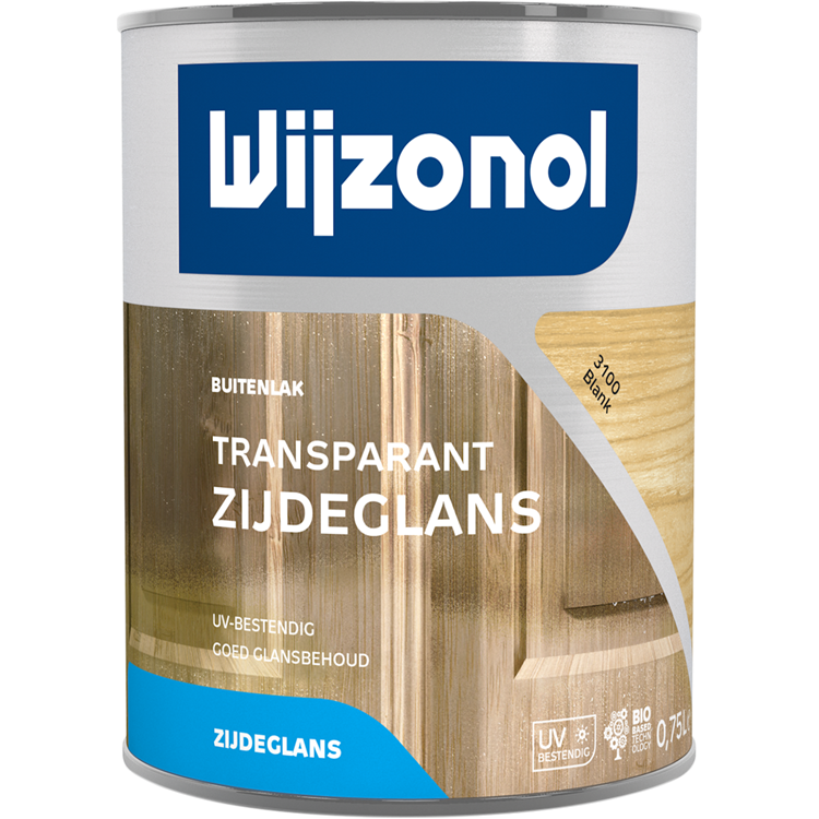 Wijzonol 1034570 - wijz.3100 transp zdegl 750ml | 1 stuks