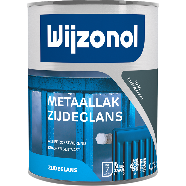 Wijzonol 1044375 - met. zijdeglans 9226 | 1 stuks