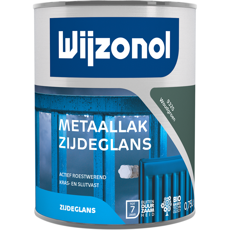 Wijzonol 1044374 - met. zijdeglans 9325 | 1 stuks