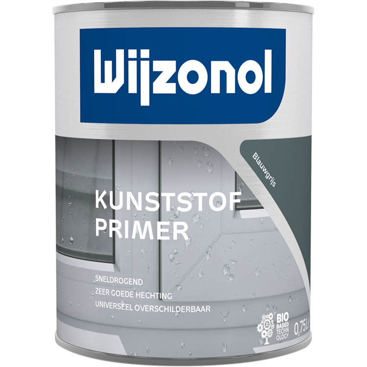 Wijzonol 1044390 - kunststofprim grijs | 1 stuks