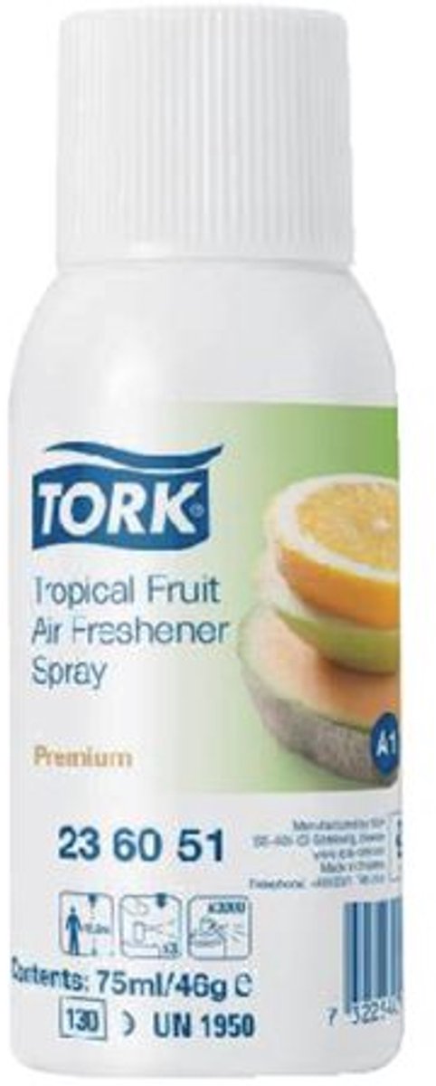 Tork désodorisant 236051.1 désodorisant fruits 75 ml (7322540030105)
