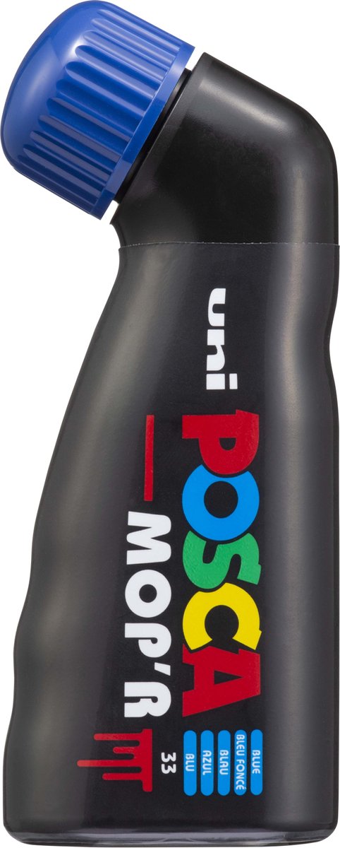 Posca uni marqueur peinture uni xxl mop'r bleu