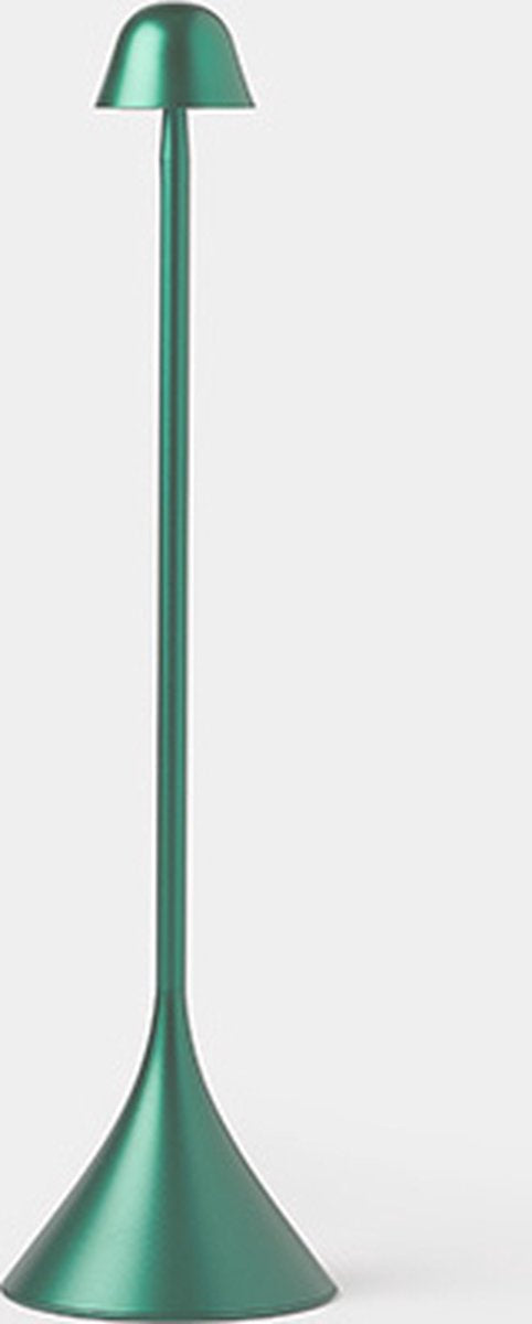 Lexon design lexon steli lampe cloche de table vert foncé lh95b-dg1