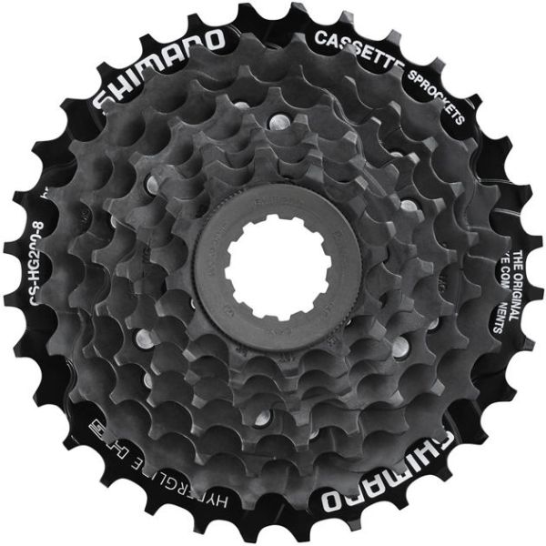 Cassette Shimano 8 vitesses cs-hg200 12-32t (emballage atelier)