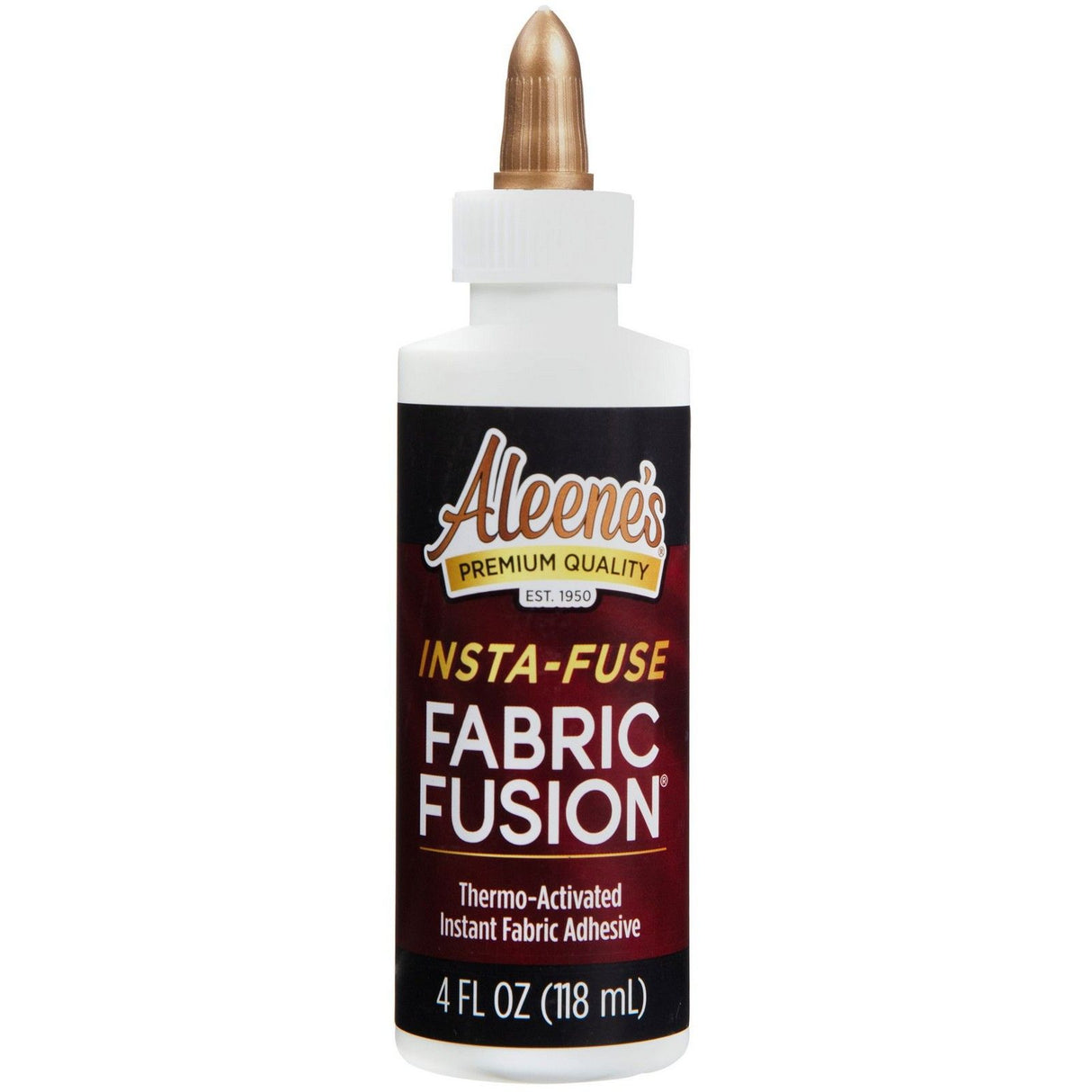 Aleene's • bouteille de colle pour tissus insta fuse fabric fusion 118 ml