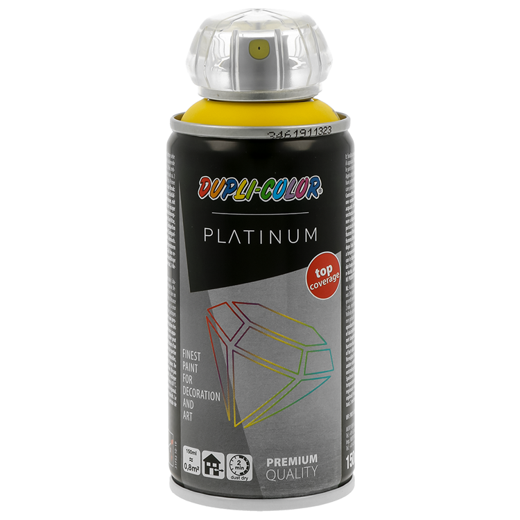 Motip 1003222 - 203305 platinum verkeersgeel 150 ml | 2 stuks