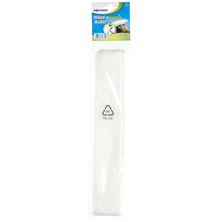 Moerman 1002395 - verv.mop window wash 35cm | 6 stuks
