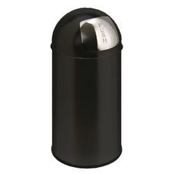 Poubelle pushcan 34x74x35 40 litres noir