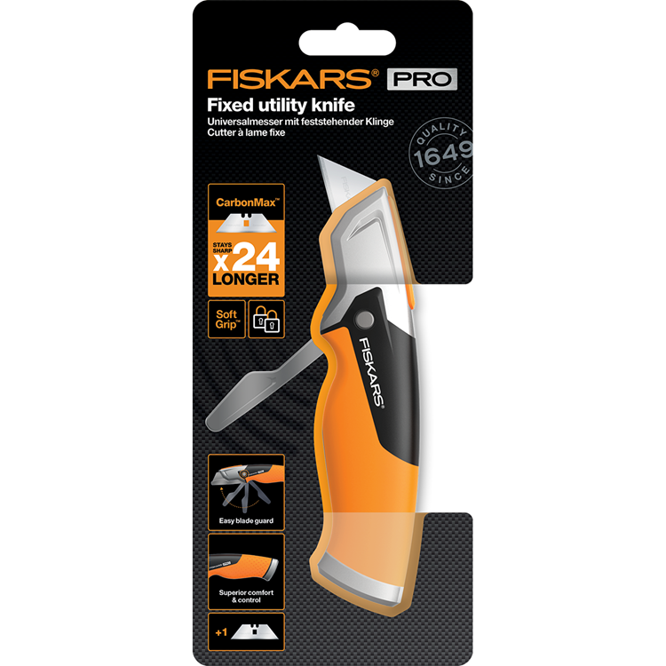 Couteau Fiskars carbonmax
