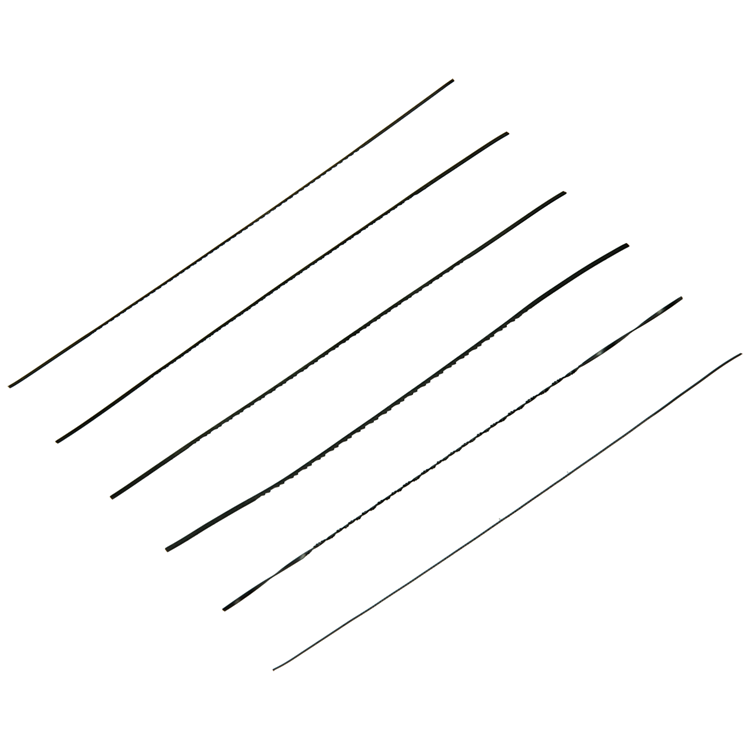 Gamme Bahco de feuilles de figurines | 302-6x4p