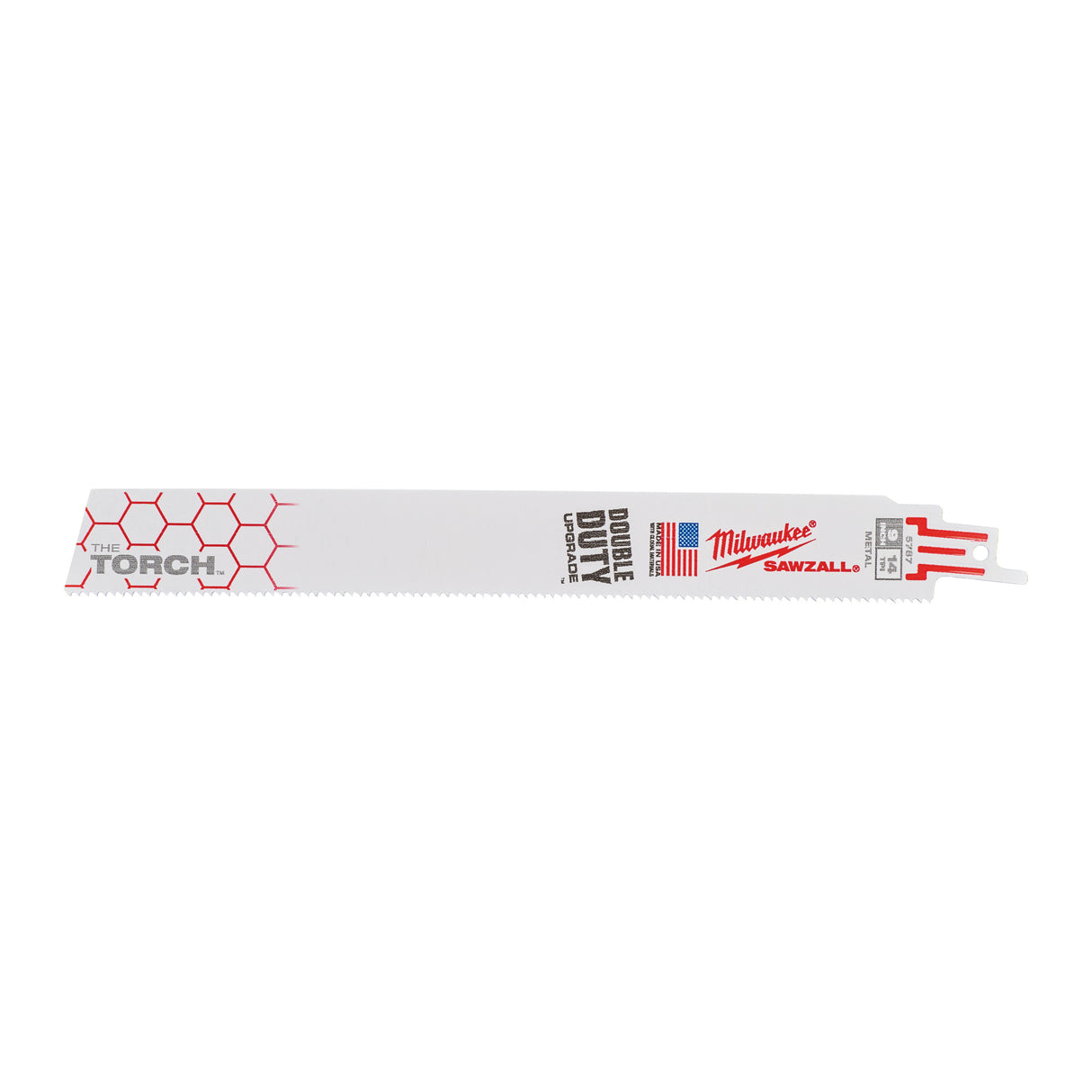 Lame de scie alternative Ty Milwaukee Heavy Du Torch™ | torche 230 mm x 14 tpi | 5 pièces - 48475787