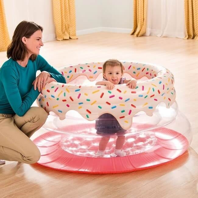 Intex Babe Baby Box mon premier gymnase