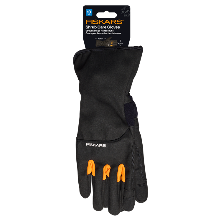 Gants Fiskars pour l'entretien des arbustes taille 10 - 1071153