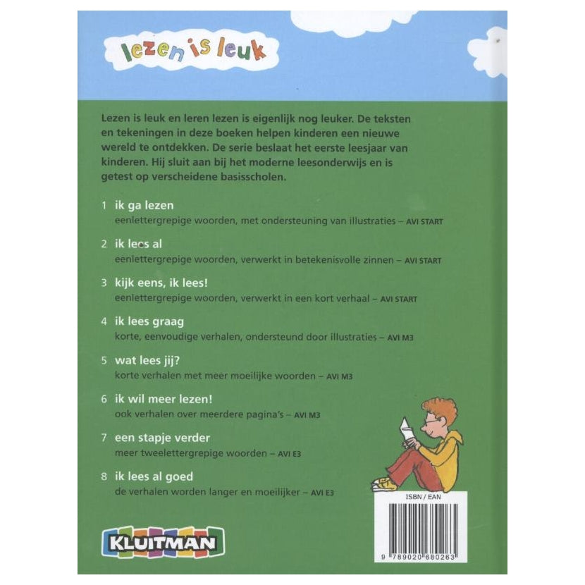 Lire Kluitman est amusant – je veux en lire plus ! avi-m3