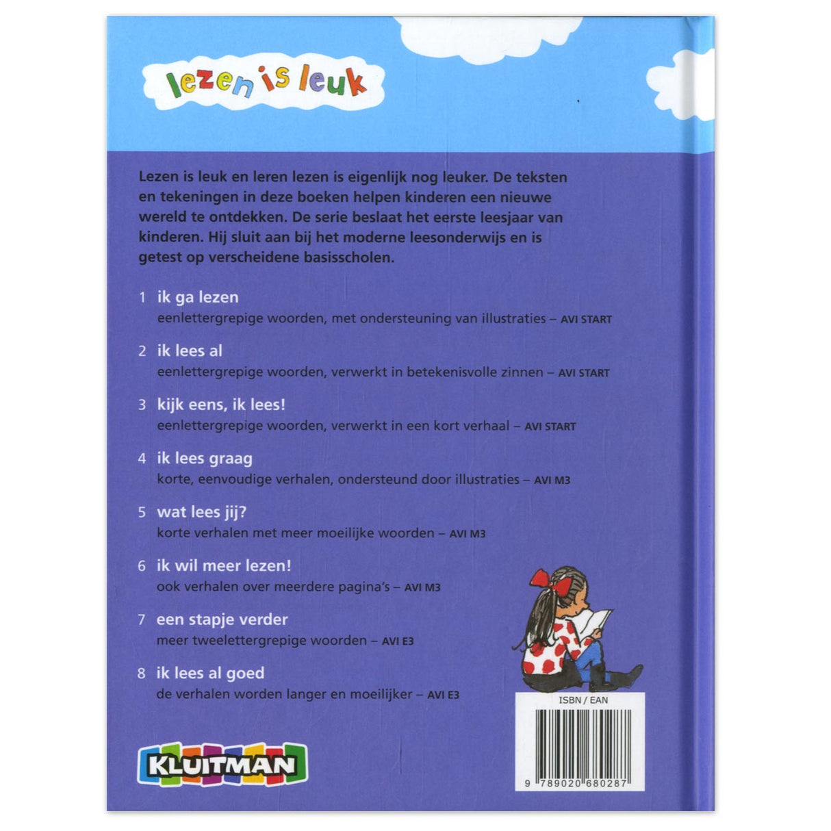 Lecture de la lecture de Kluitman est amusant - Je lis déjà Avi -E3