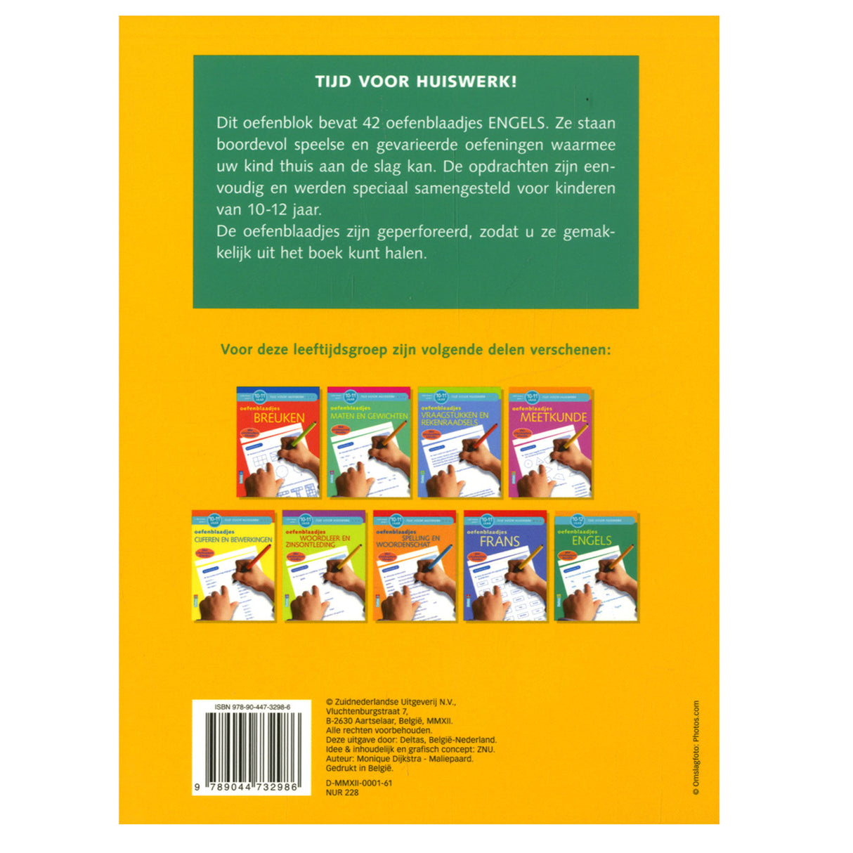 Deltas time for homework fiches pratiques Anglais 10-12 ans