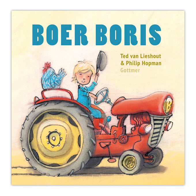 Groupe d'éditeurs Gottmer, l'agriculteur Boris. 2+