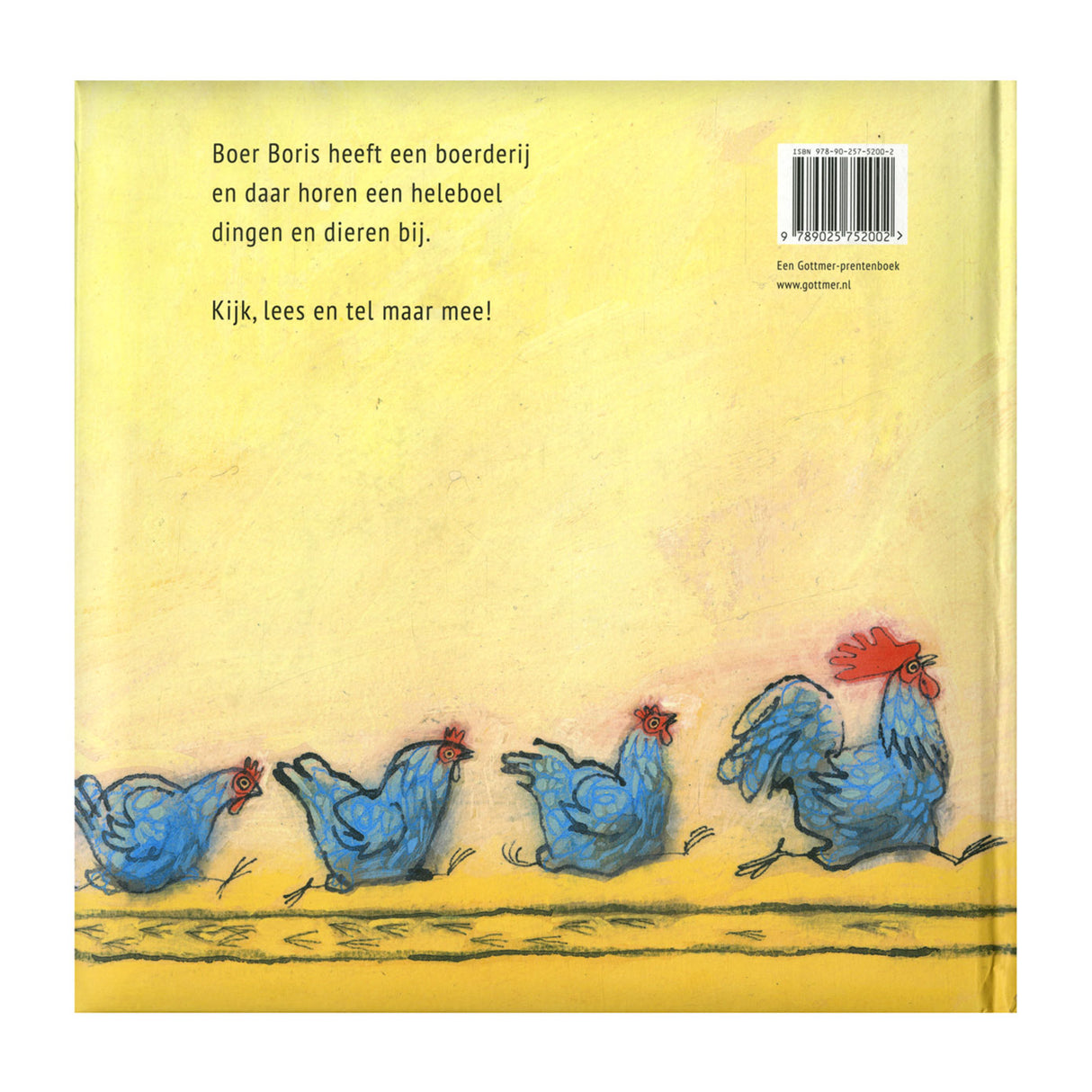 Groupe d'éditeurs Gottmer, l'agriculteur Boris. 2+