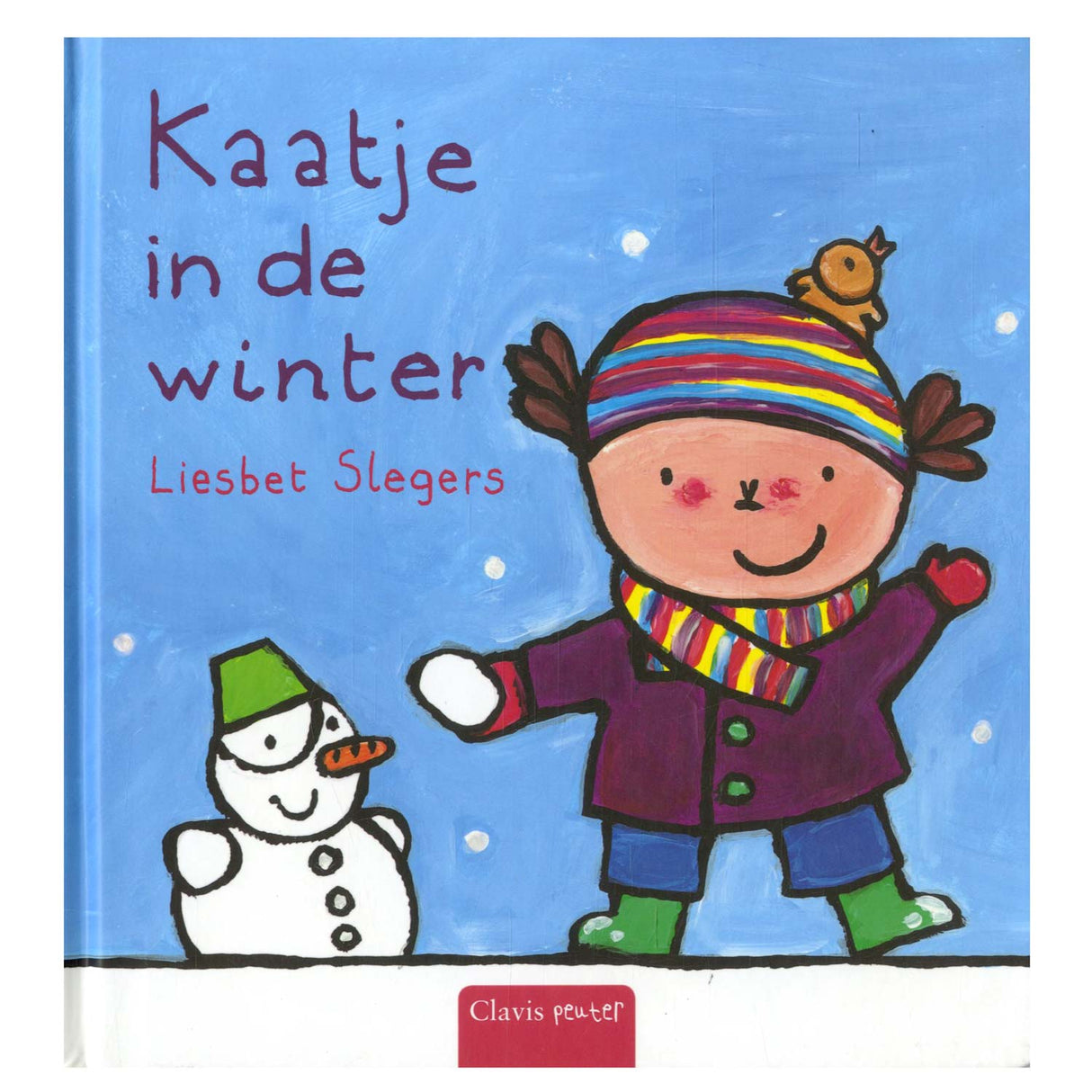 Maison centrale du livre Kaatje en hiver