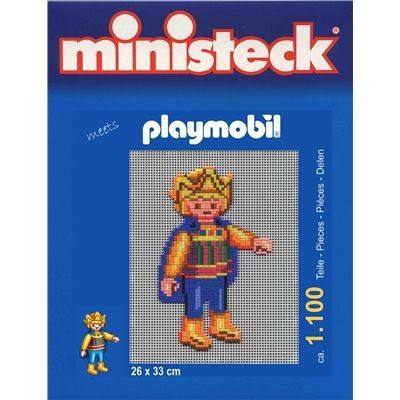 Ministeck - Playmobil Prince 1100 pièces