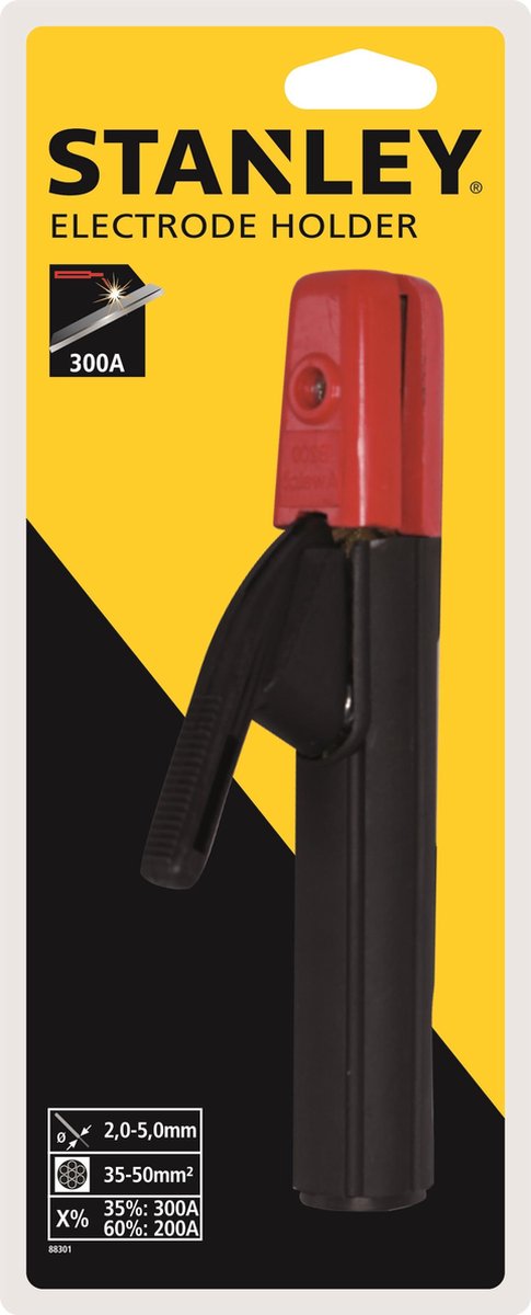 Porte-électrode Stanley - 50mm² - 300a