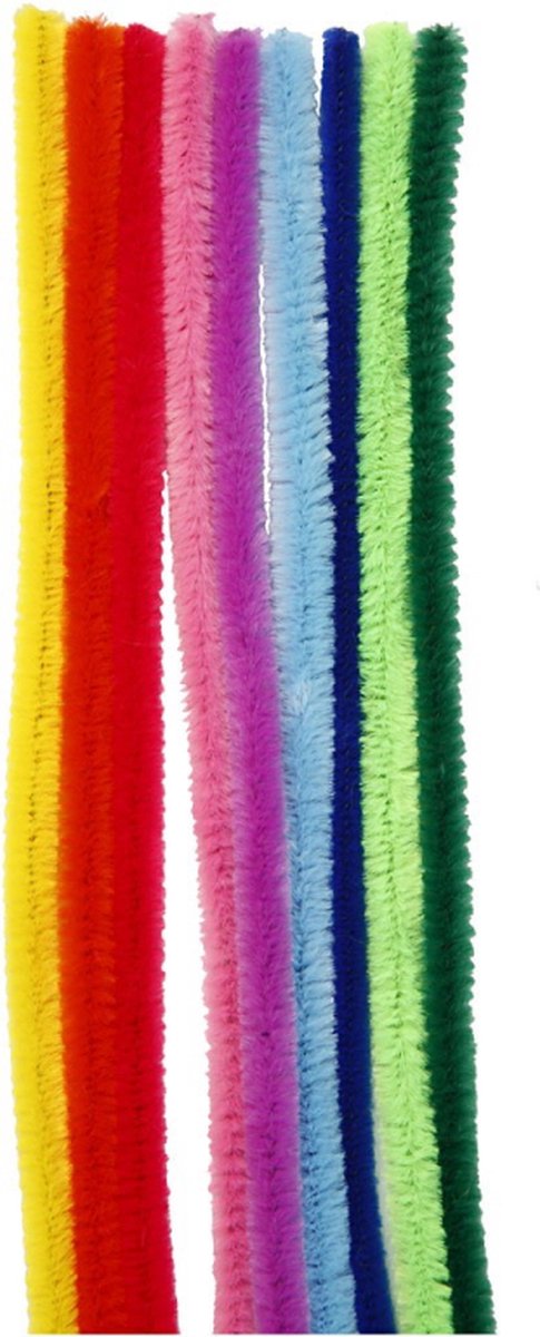 Https : www.cchobby.nl chenille-l-30-cm-thickness-9-mm-various-colors-25-div-1-box