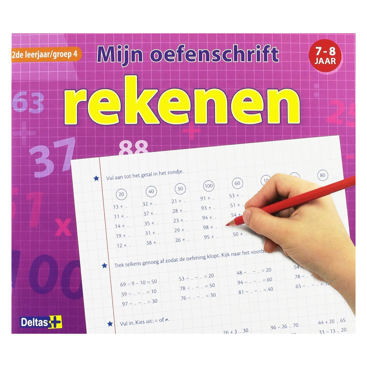Mon cahier de pratique de mathématiques de 2e année