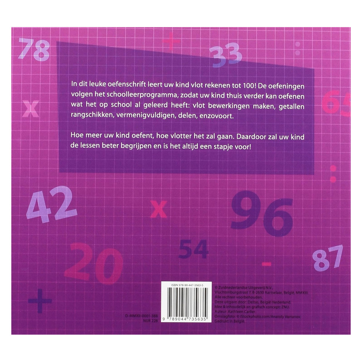 Mon cahier de pratique de mathématiques de 2e année