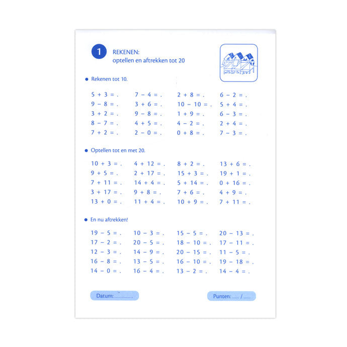 Feuilles de pratique de vacances Deltas pour les exercices de répétition du groupe 5 t