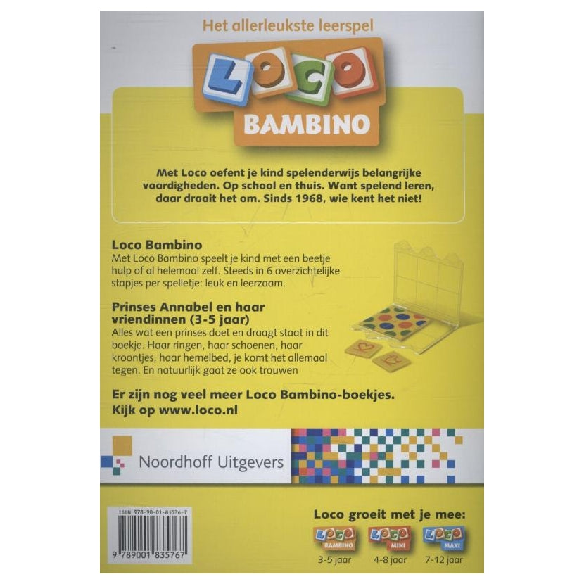 L'éditeur standard Bambino Princess Annabel et ses amis (3-5)