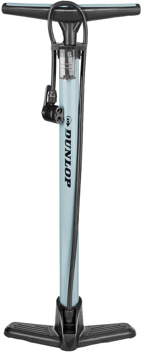 Pompe à vélo Dunlop grise