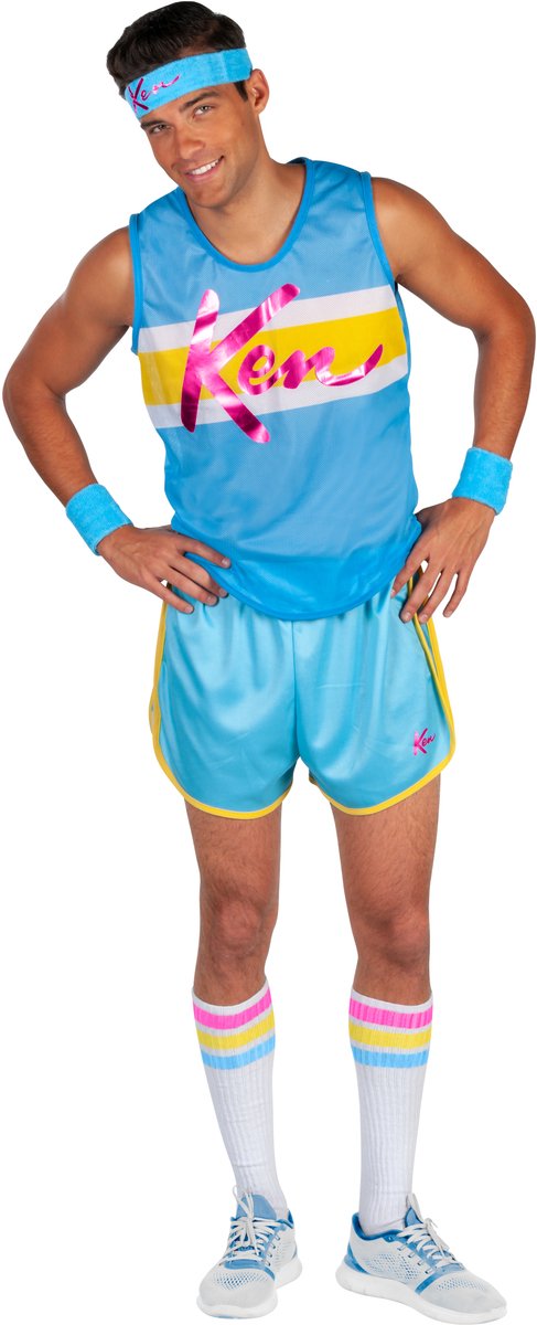 Rubis - costume d'exercice Ken pour hommes - std