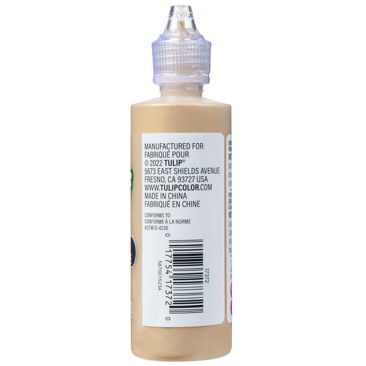 Tulip • kit de peinture dimensionnelle or métallisé 118ml