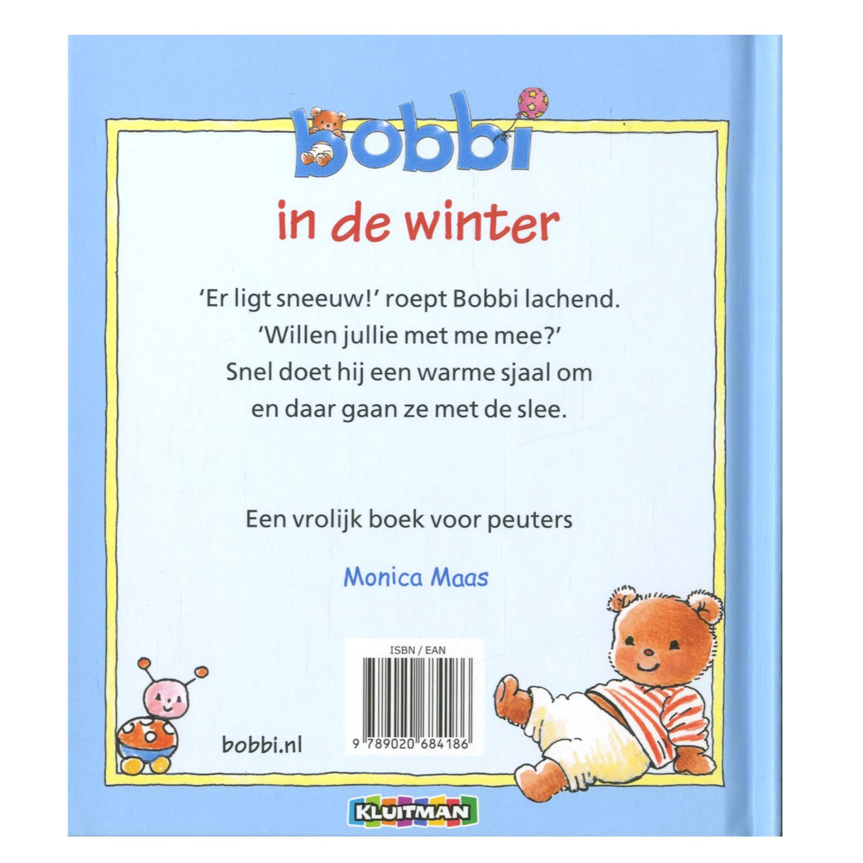 L'éditeur Kluitman Bobbi en hiver