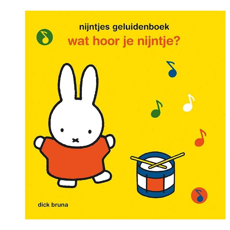 Livre sonore : qu'est-ce que tu entends Miffy. 2+