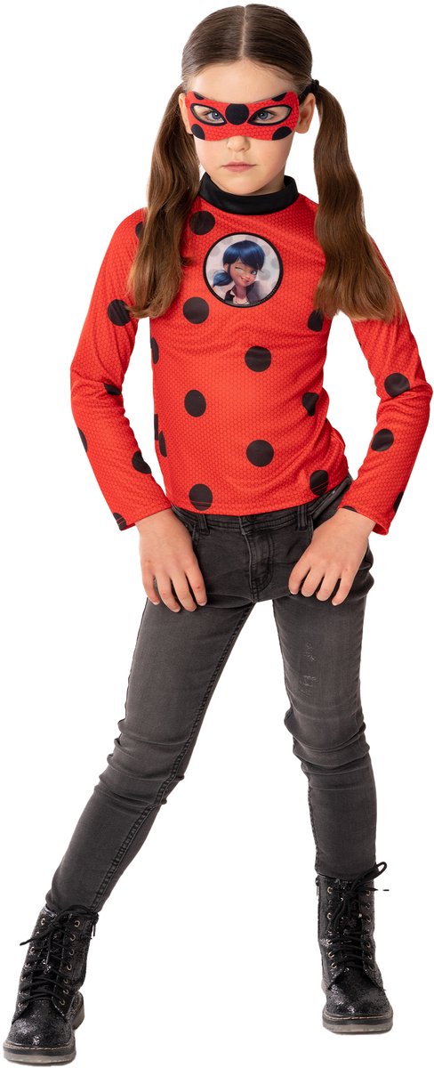 Rubies ensemble de coccinelle miraculeuse déguisement enfant - - taille taille unique