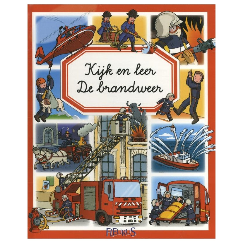 Regarder et apprendre : les pompiers