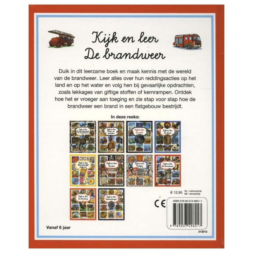 Regarder et apprendre : les pompiers