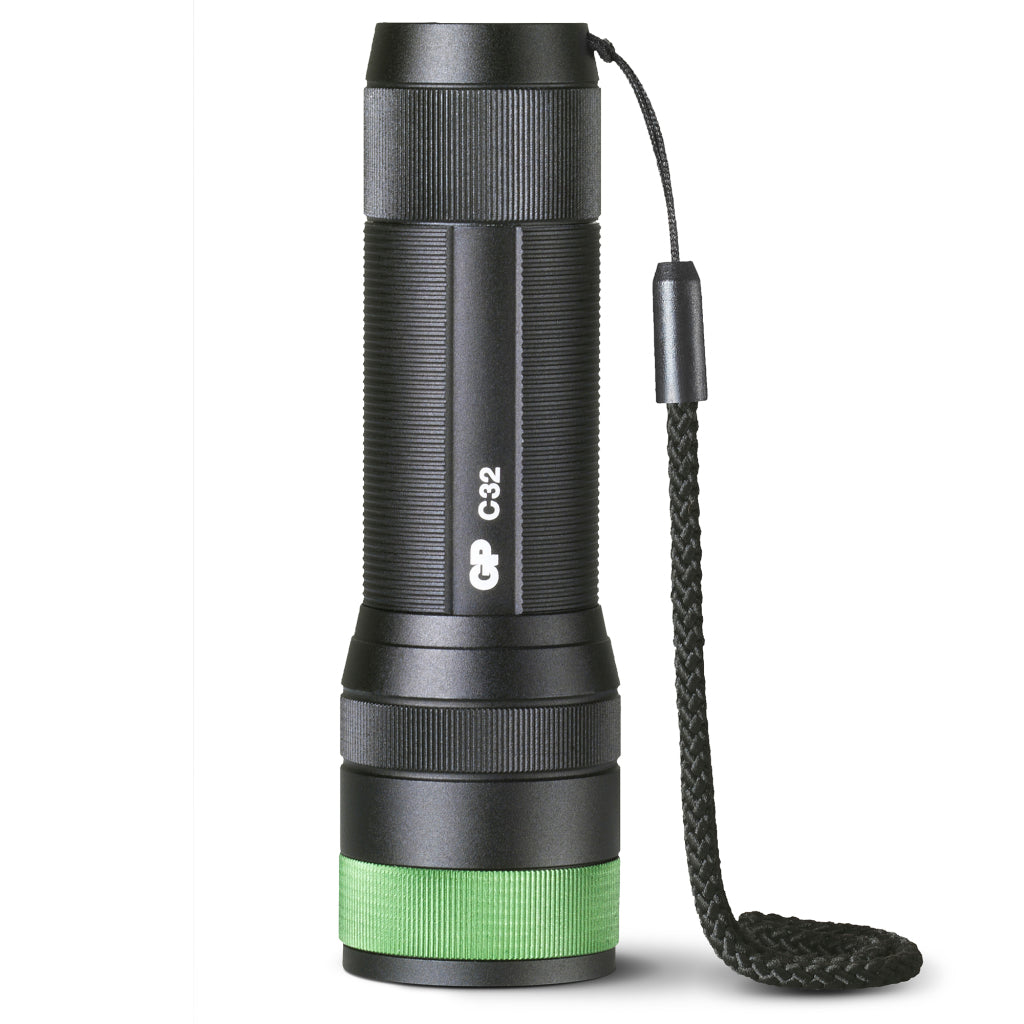 Lampe de poche GP 3x AAA 300 lumens