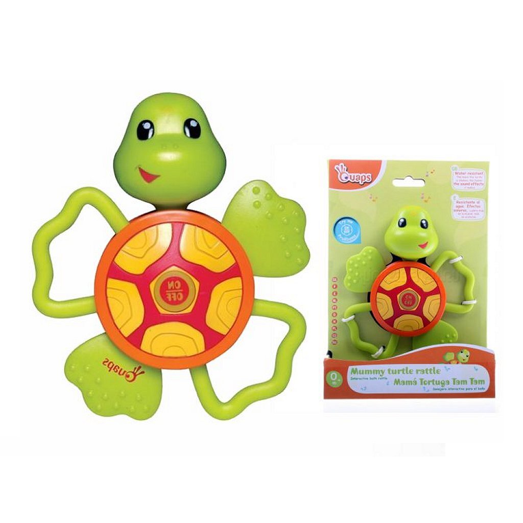 Simplement pour les enfants quaps hochet tortue + son