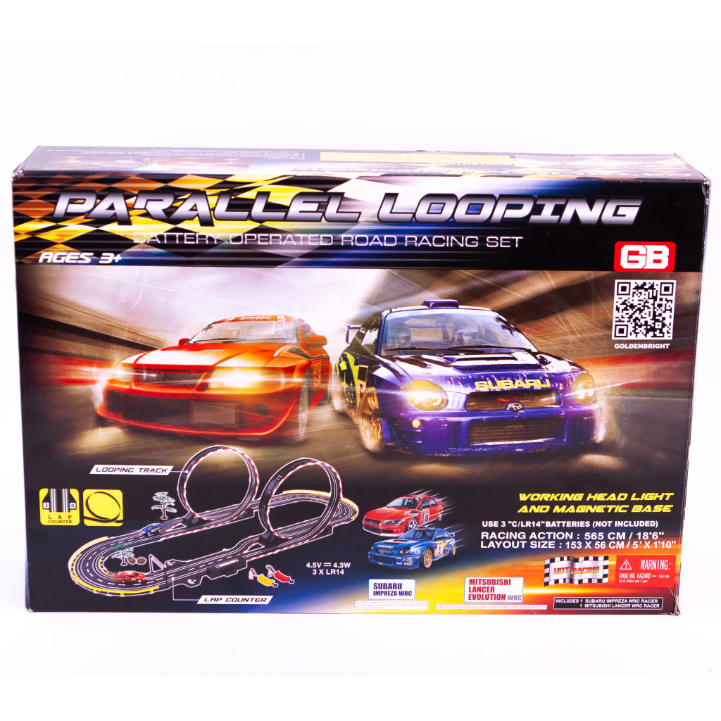 Circuit de course de base Circuit de course en boucle 565 cm