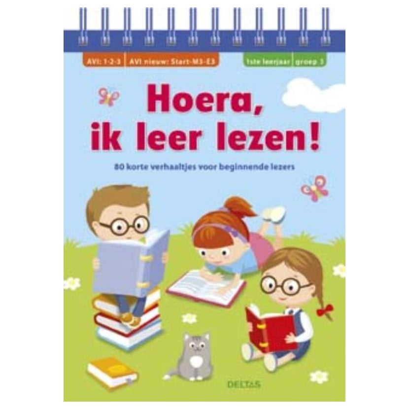 Deltas Hourra, j'apprends à lire! Groupe 3