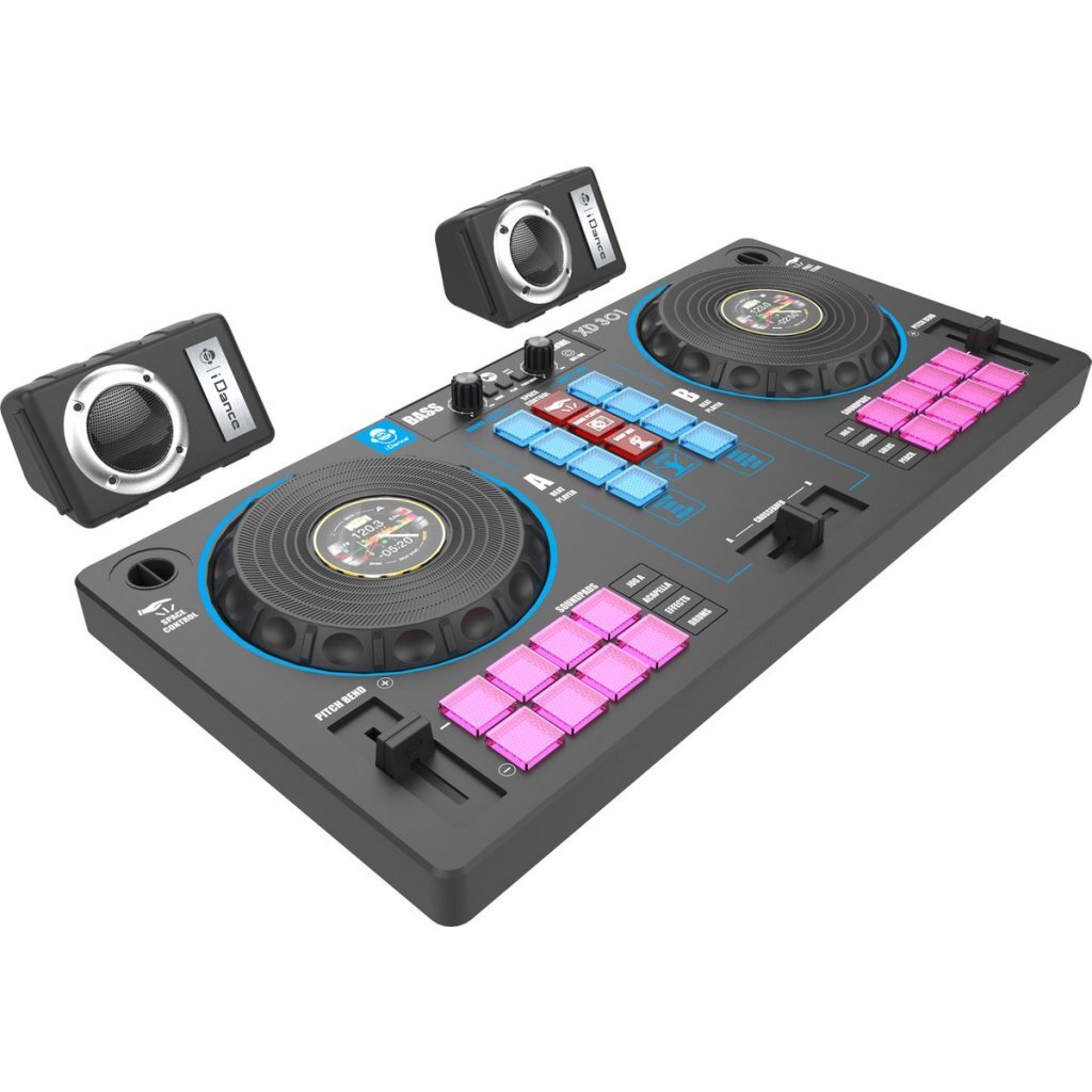 IDance IDance XD 301 Table de mixage DJ avec 2 haut-parleurs