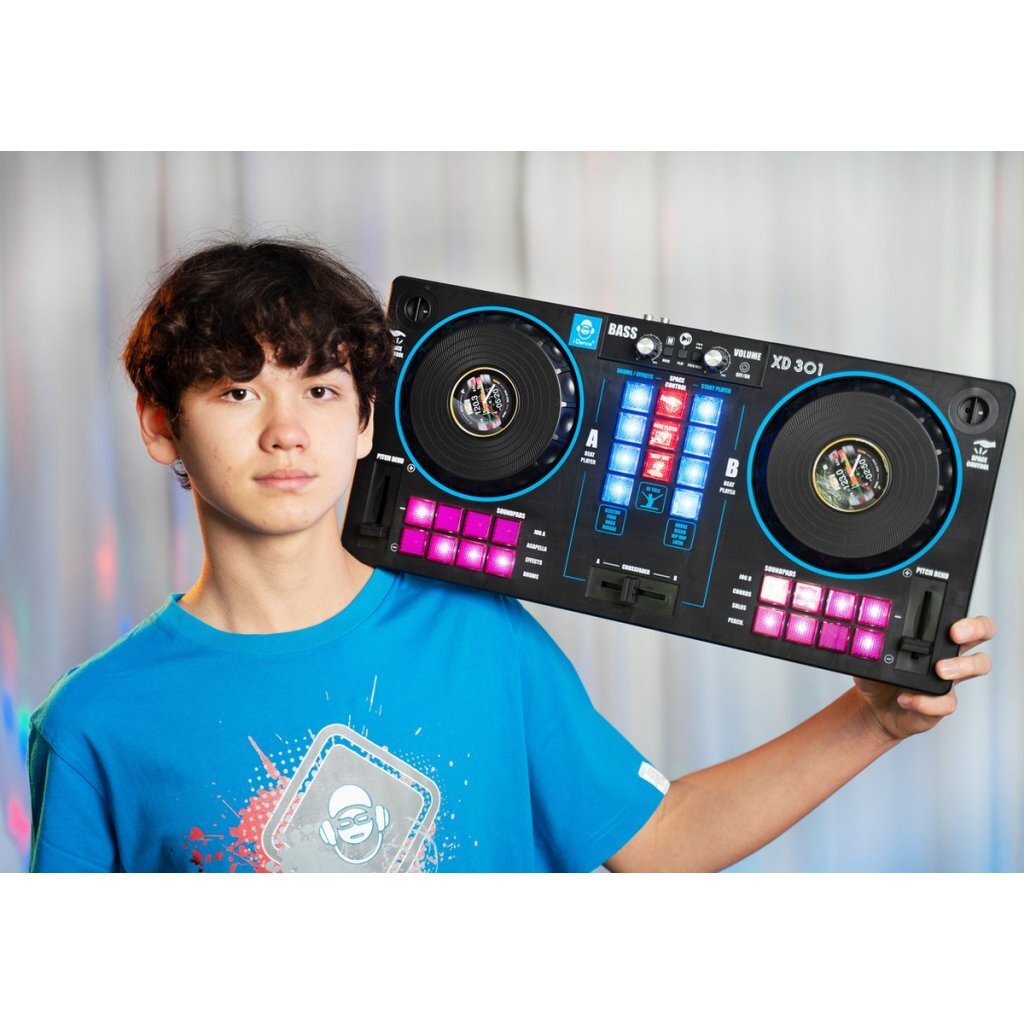 IDance IDance XD 301 Table de mixage DJ avec 2 haut-parleurs
