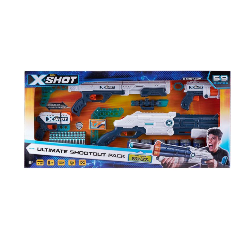 Pack de tir ultime Zuru X-shot
