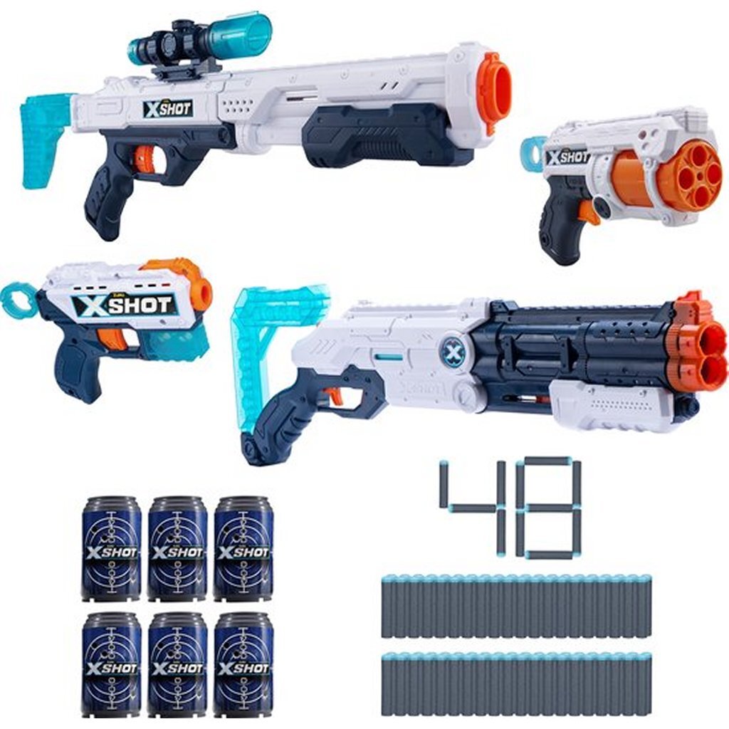 Pack de tir ultime Zuru X-shot