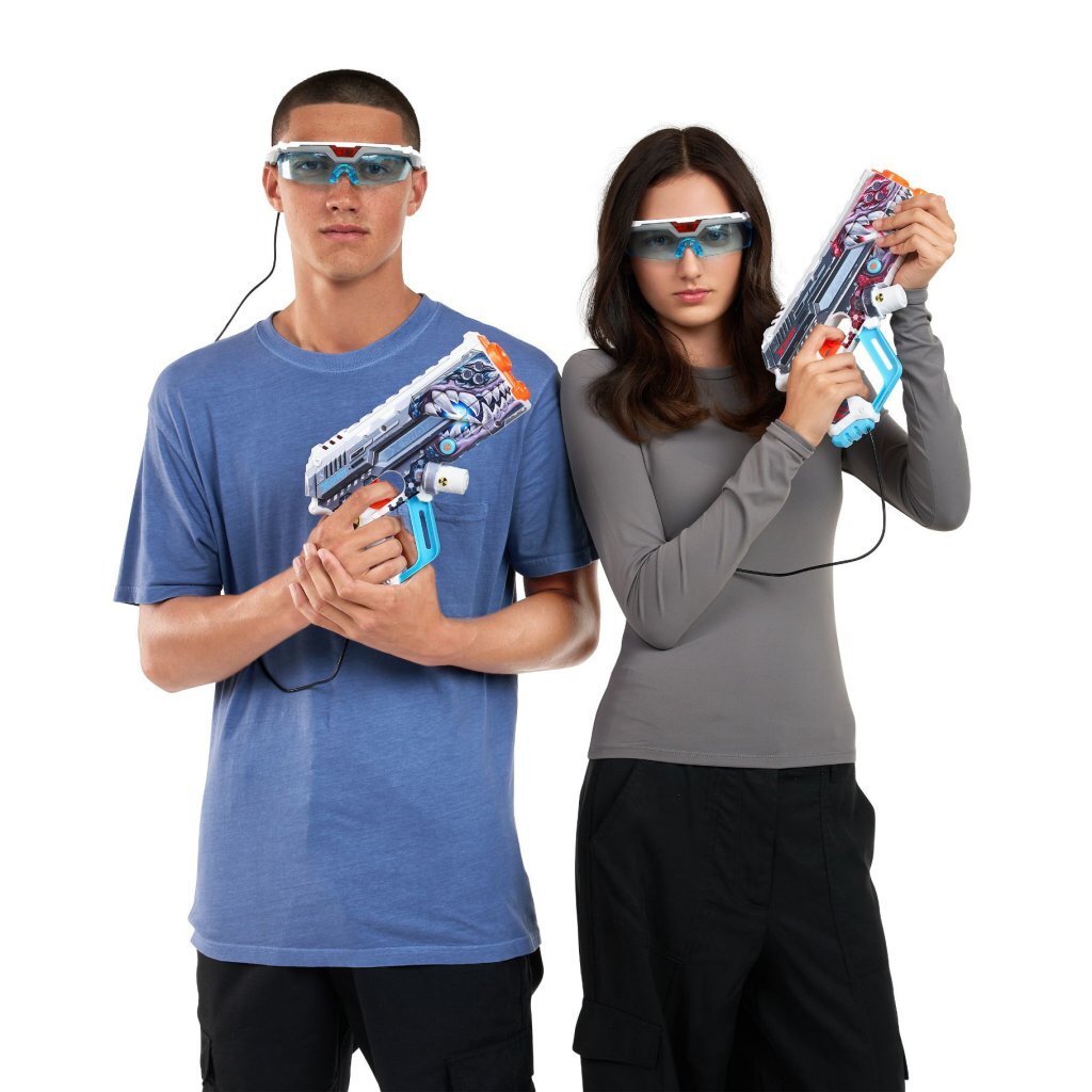 Zuru X-Shot Skins Laser 360 Blaster Lot de 2
