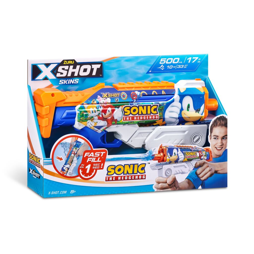 Zuru zuru x shot hypercharge de remplissage rapide