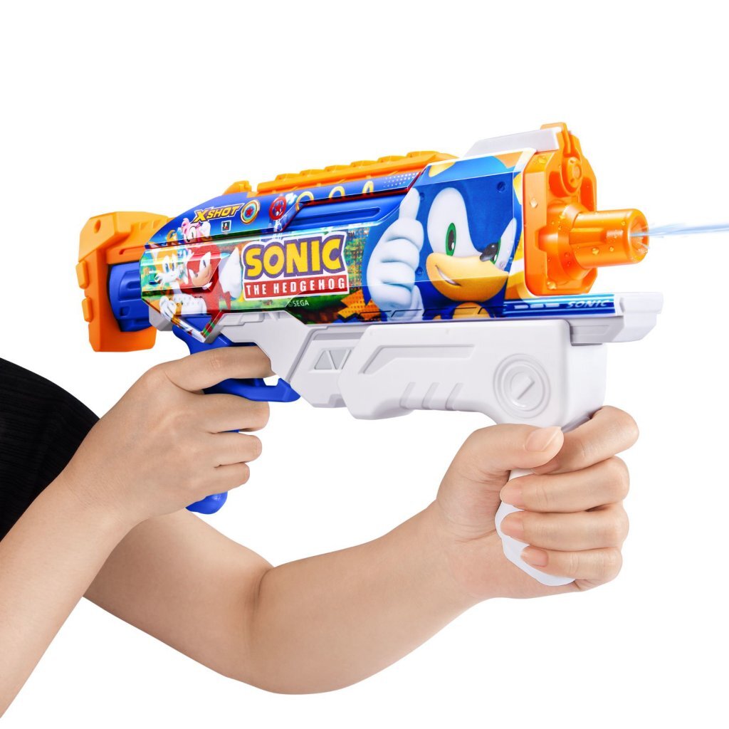 Zuru zuru x shot hypercharge de remplissage rapide
