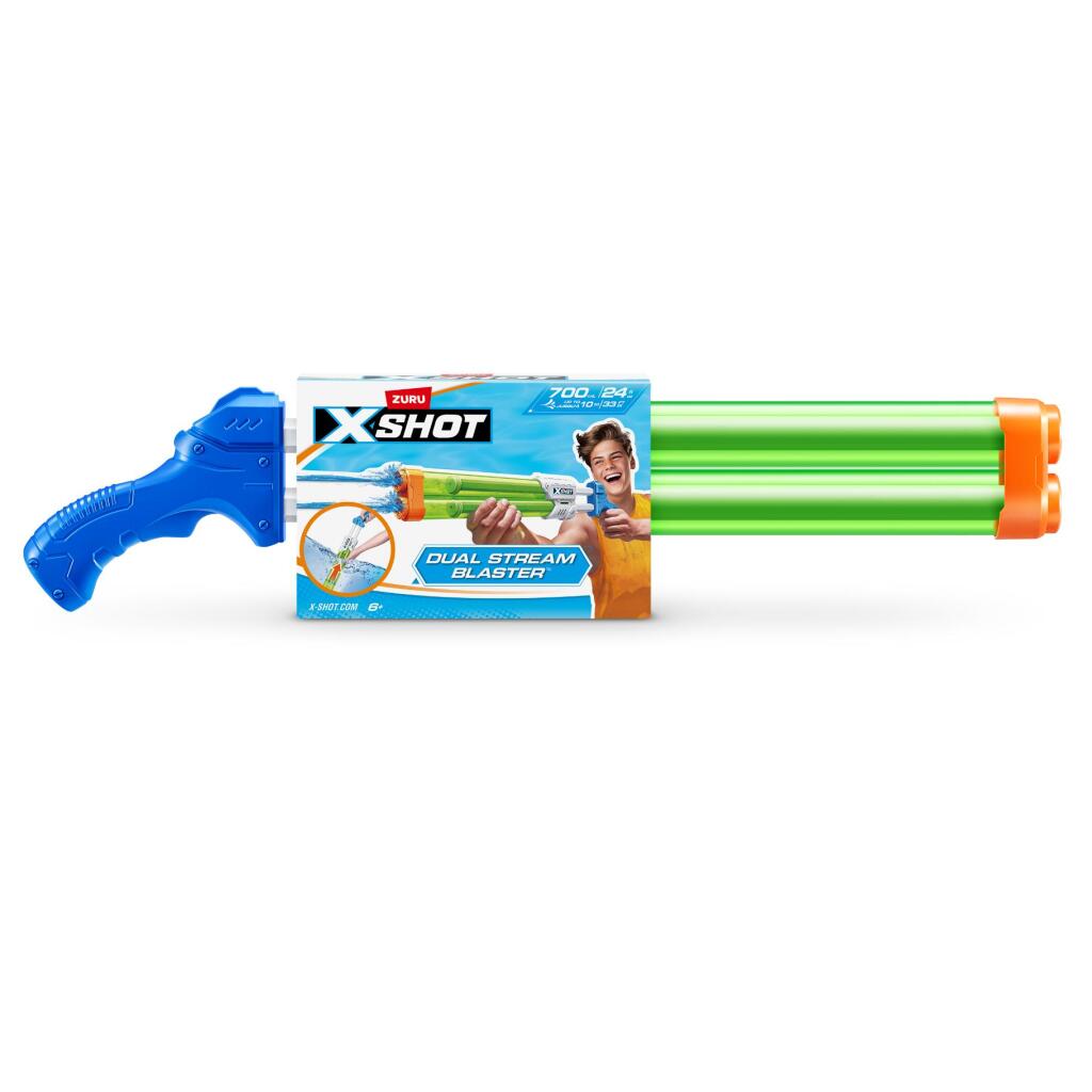 Guerre de l'eau Zuru x-shot 60 cm 4 faisceaux | 2 pièces